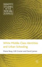 ISBN 9780230224018: White Middle-Class Identities and Urban Schooling