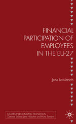 ISBN 9780230224124: Financial Participation of Employees in the EU-27