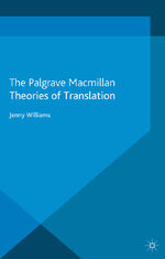 ISBN 9780230237650: Theories of Translation