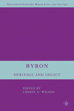ISBN 9780230600294: Byron