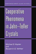 ISBN 9780306449284: Cooperative Phenomena in Jahn¿Teller Crystals