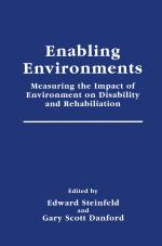 ISBN 9780306458910: Enabling Environments – Measuring the Impact of Environment on Disability and Rehabilitation