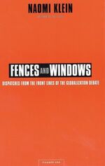 ISBN 9780312307998: Fences and Windows