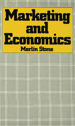 ISBN 9780333223482: Marketing and Economics