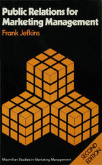 Frank Jefkins: Public Relations for Mark