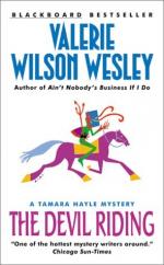 ISBN 9780380732081: The Devil Riding - Wesley, Valerie W.