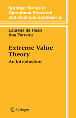 ISBN 9780387239460: Extreme Value Theory