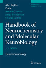 Handbook of Neurochemistry and Molecular Neurobiology - Neuroimmunology