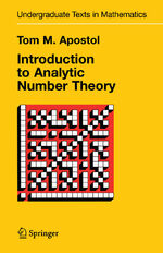 ISBN 9780387901633: Introduction to Analytic Number Theory