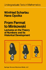 ISBN 9780387909424: From Fermat to Minkowski