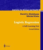 ISBN 9780387953977: Logistic Regression – A Self-Learning Text