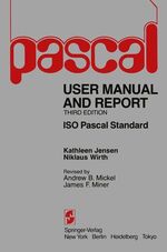 ISBN 9780387960487: Pascal User Manual and Report - Revised for the ISO Pascal Standard