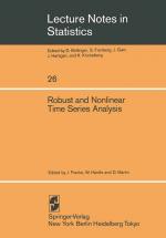J. Franke: Robust and Nonlinear Time Ser J. Franke: Robust and Nonlinear Time Ser