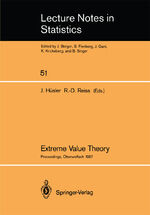 ISBN 9780387969541: Extreme Value Theory – Proceedings of a Conference held in Oberwolfach, Dec. 6–12, 1987