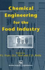 ISBN 9780412495007: Chemical Engineering for the Food Industry