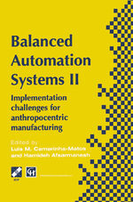 ISBN 9780412788901: Balanced Automation Systems II - Implementation challenges for anthropocentric manufacturing