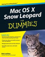 ISBN 9780470435434: Mac OS X Snow Leopard For Dummies