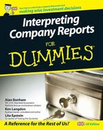 ISBN 9780470519066: Interpreting Company Reports For Dummies