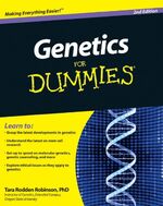 ISBN 9780470551745: Genetics For Dummies 2e (For Dummies Series)