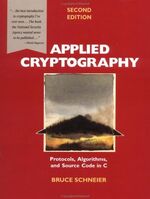 ISBN 9780471128458: Applied Cryptography - Protocols, Algorithms and Source Code in C