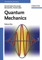 ISBN 9780471164333: Quantum Mechanics – Volume 1