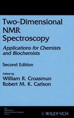 ISBN 9780471185932: Two-Dimensional NMR Spectroscopy