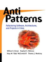 ISBN 9780471197133: AntiPatterns - Refactoring Software, Architectures, and Projects in Crisis