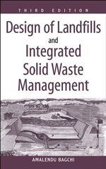 ISBN 9780471254997: Design of Landfills and Integrated Solid Waste Management