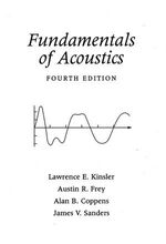 ISBN 9780471847892: Fundamentals of Acoustics