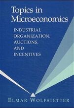 Topics in Microeconomics