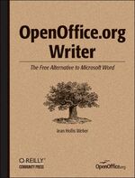 ISBN 9780596008260: OpenOffice.org Writer