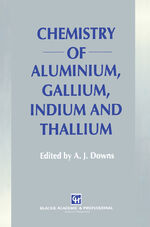 ISBN 9780751401035: Chemistry of Aluminium, Gallium, Indium and Thallium