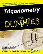 ISBN 9780764569036: Trigonometry For Dummies