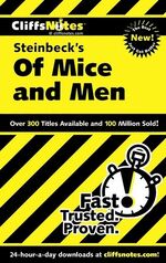 ISBN 9780764586767: CliffsNotes on Steinbeck's Of Mice and Men