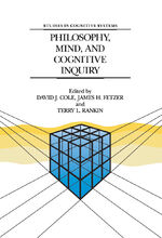 ISBN 9780792304272: Philosophy, Mind, and Cognitive Inquiry