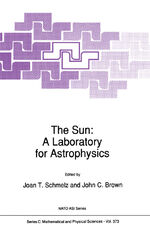 ISBN 9780792318118: The Sun: A Laboratory for Astrophysics