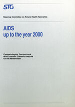 ISBN 9780792318958: AIDS up to the Year 2000 – Epidemiological, Sociocultural and Economic Scenario Analysis, Scenario Report Commissioned by the Steering Committee on Future Health Scenarios