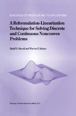 W. P. Adams: A Reformulation-Linearizati