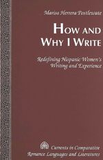 ISBN 9780820468358: How and Why I Write