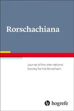 ISBN 9780889376144: Rorschachiana - Journal of the International Society for the Rorschach, Vol. 42 /2021 (Rorshachiana, 42)