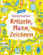 ISBN 9781035701124: Kunterbuntes Kritzeln, Malen, Zeichnen - Mitmachbuch für kreative Beschäftigung – malen und kritzeln ab 7 Jahren