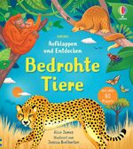 ISBN 9781035701353: Aufklappen und Entdecken: Bedrohte Tiere – altersgerechtes Kindersachbuch mit über 60 Klappen – ab 4 Jahren