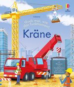 ISBN 9781035701490: Guck mal, wie das funktioniert! Kräne - altersgerechtes Klappenbuch mit spannenden Einblicken in die verschiedenen Kräne auf Baustellen sowie ihre Funktionsweise – ab 3 Jahren