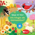 ISBN 9781035701568: Klänge der Natur: Wie klingen die Jahreszeiten? - Soundbuch mit echten Naturgeräuschen – für Kinder ab 3 Jahren