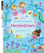 ISBN 9781035701810: Mein Wisch-und-weg-Buch: Meerjungfrauen / mit abwischbarem Stift - Zähl-, Zuordnungs- und Schwungübungen für Kinder ab 4 Jahren