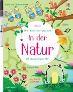 ISBN 9781035701827: Mein Wisch-und-weg-Buch: In der Natur - mit abwischbarem Stift – Zähl-, Zuordnungs- und Schwungübungen für Kinder ab 4 Jahren