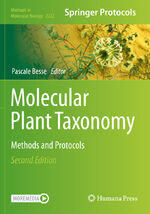 ISBN 9781071609996: Molecular Plant Taxonomy / Methods and Protocols / Pascale Besse / Taschenbuch / xiii / Englisch / 2021 / Springer US / EAN 9781071609996