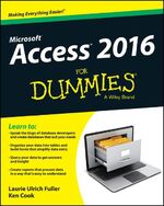 ISBN 9781119083108: Access 2016 For Dummies