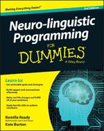 ISBN 9781119106111: Neuro-linguistic Programming For Dummies