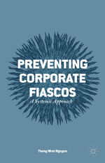 ISBN 9781137489647: Preventing Corporate Fiascos